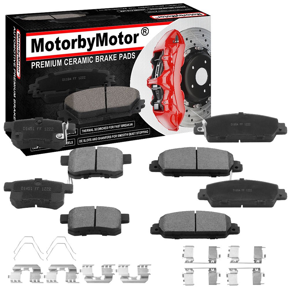 Honda Accord Brake Pads 2013 - 2017 (Front & Rear)