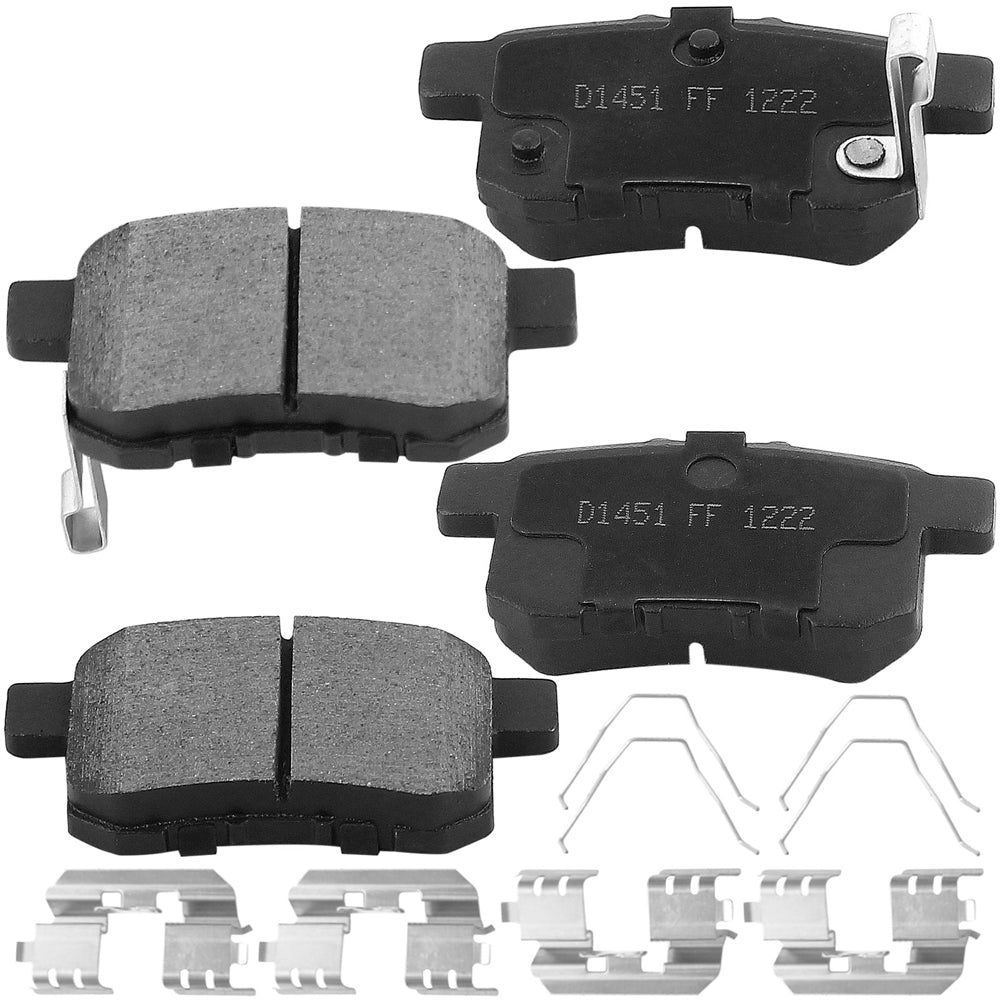 Honda Accord Brake Pads 2013 - 2017 (Front & Rear)