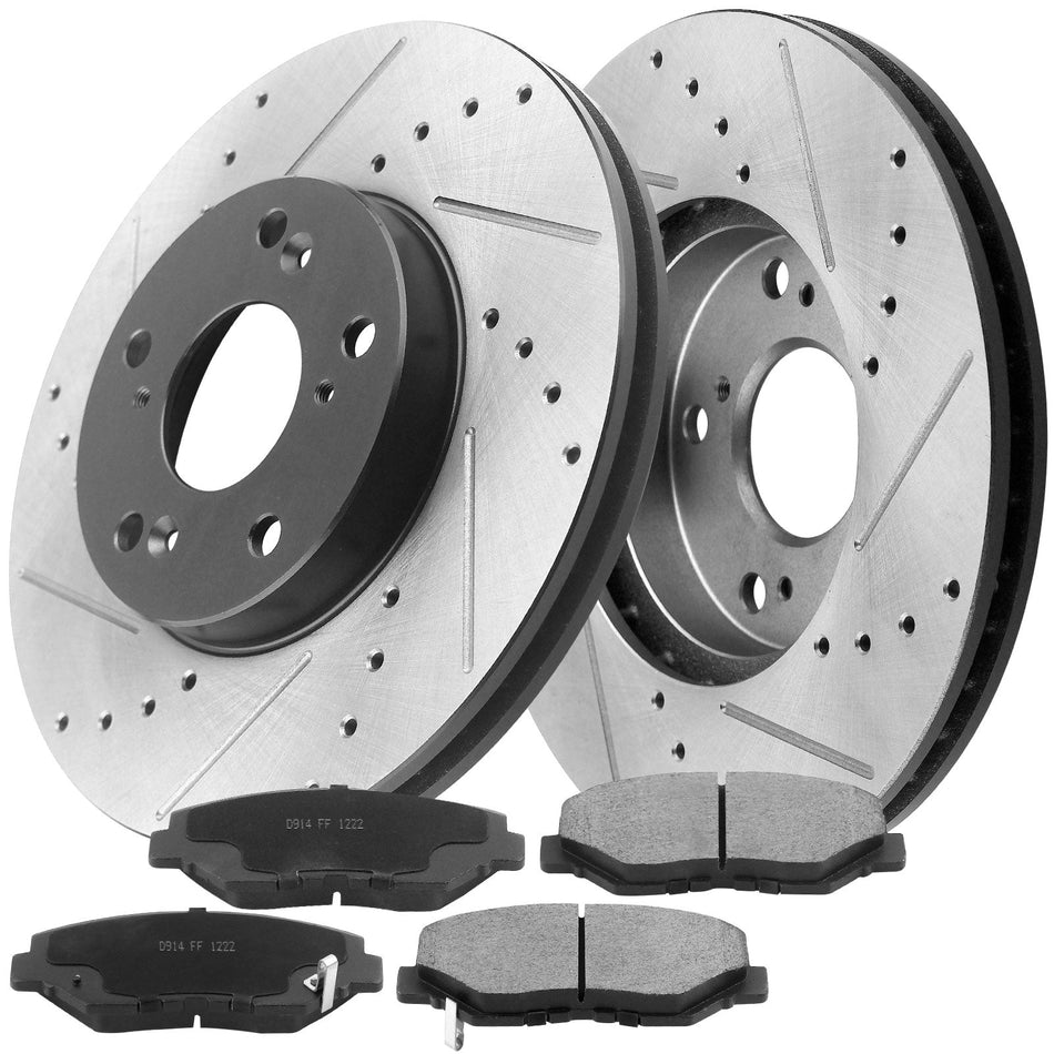 Honda Accord Brake Rotor 2003 - 2007