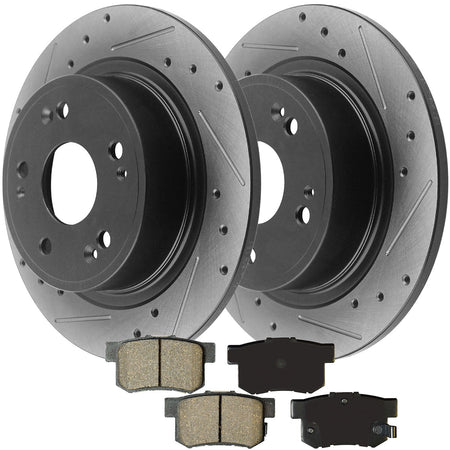Honda Accord Brake Rotor 2003 - 2007 (front & Rear Pair)