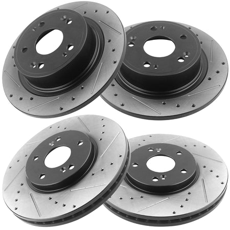 Honda Accord Brake Rotor 2004 - 2008