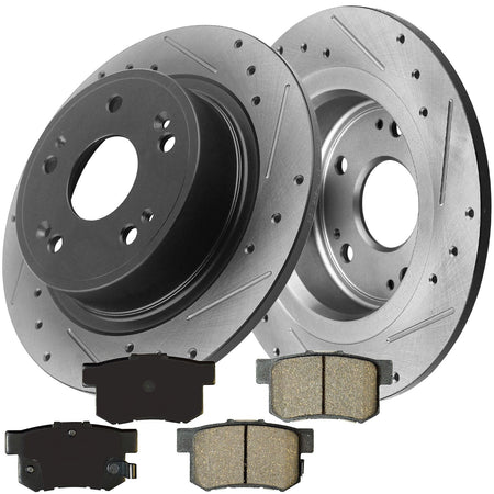 Honda Accord Brake Rotor 2004 - 2008