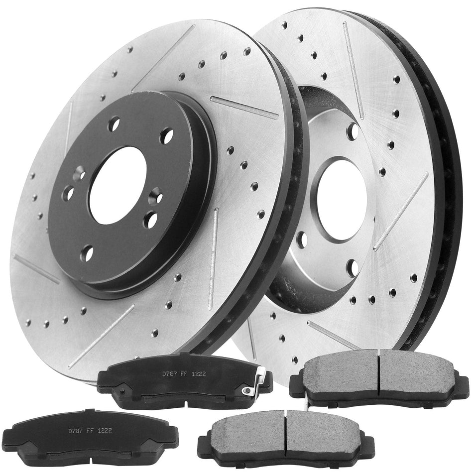 Honda Accord Brake Rotor 2004 - 2008