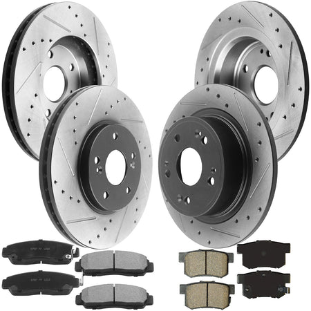 Honda Accord Brake Rotor 2004 - 2008