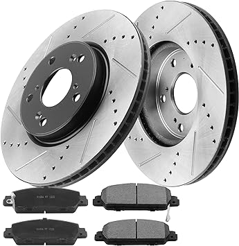 Honda Accord Brake Rotor 2018 - 2020 (Front Left)