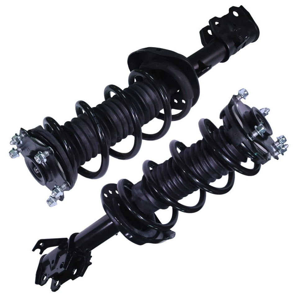 Honda CR-V 2007-2014 Front Struts with Coil Springs Driver Passenger