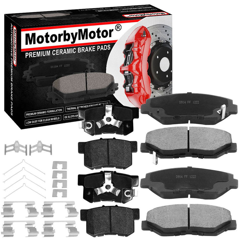 Honda Cr - v Brake Pads 2012 - 2016 (Front & Rear)
