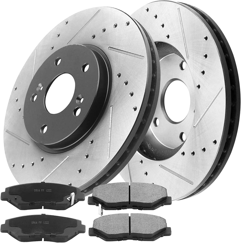 Honda Pilot Brake Rotor 2003 - 2008