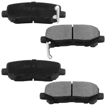 Honda Pilot Brake Rotor 2007 - 2013 (Front & Rear)