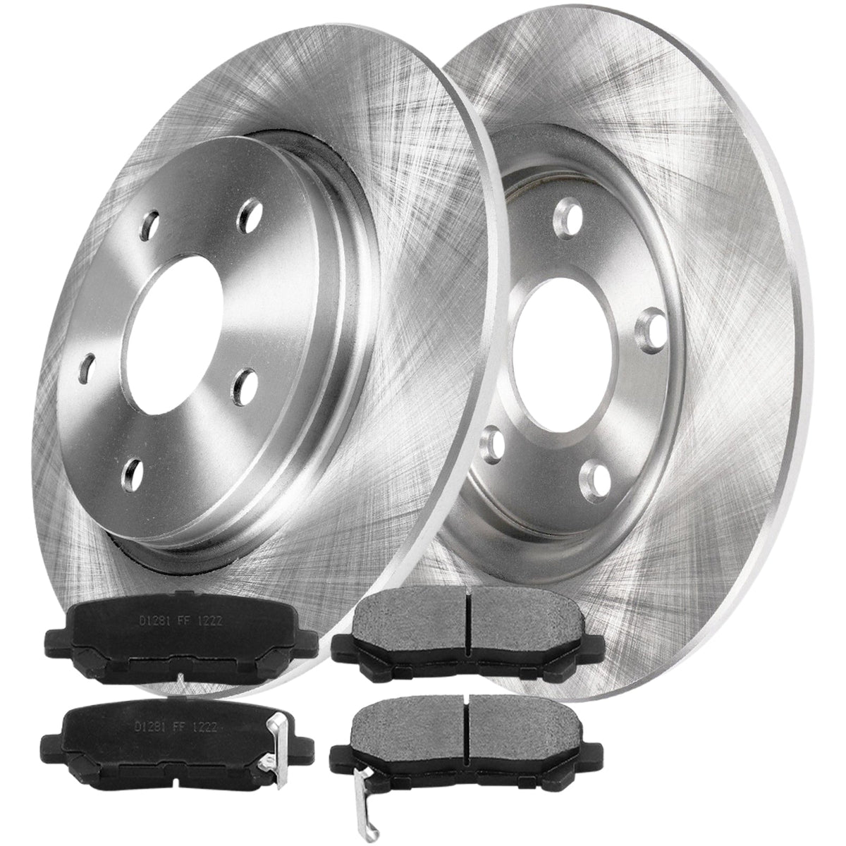 Honda Pilot Brake Rotor 2007 - 2013 (Front & Rear)