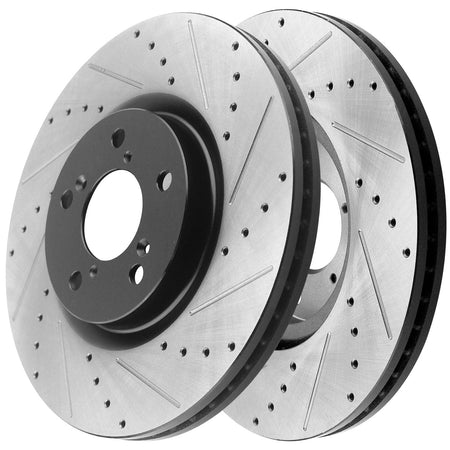 Honda Pilot Brake Rotor 2007 - 2013 (Front & Rear Pair)