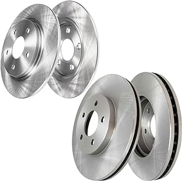 Honda Pilot Brake Rotor 2007 - 2013 (front & Rear Pair)