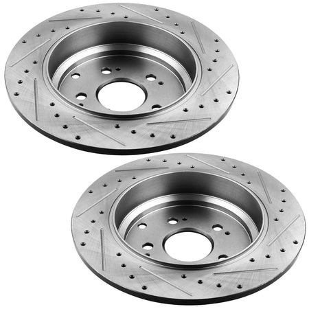 Honda Pilot Brake Rotor 2007 - 2013 (Front & Rear Pair)