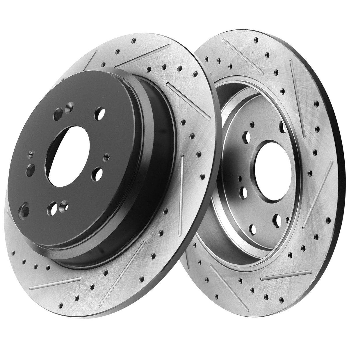 Honda Pilot Brake Rotor 2007 - 2013 (Front & Rear Pair)