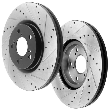 Honda Pilotincludes1x120 Brake Rotor 2007 - 2015 (Front Left)