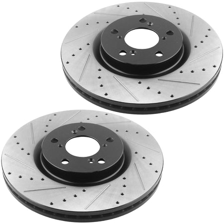Honda Pilotincludes1x120 Brake Rotor 2007 - 2015 (Front Left)