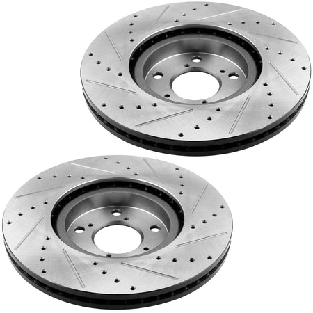 Honda Pilotincludes1x120 Brake Rotor 2007 - 2015 (Front Left)