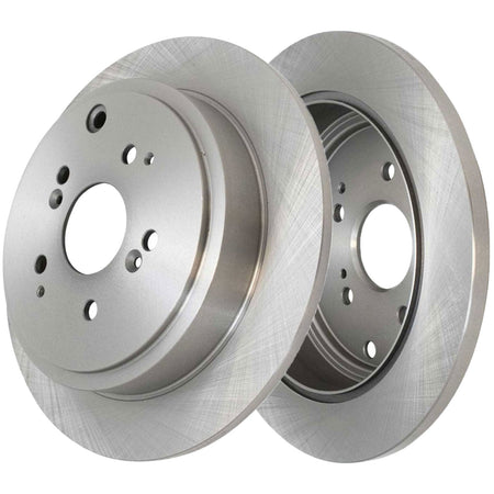 Honda Polit Brake Rotor 2003 - 2008 (Pair) (Variant 2)