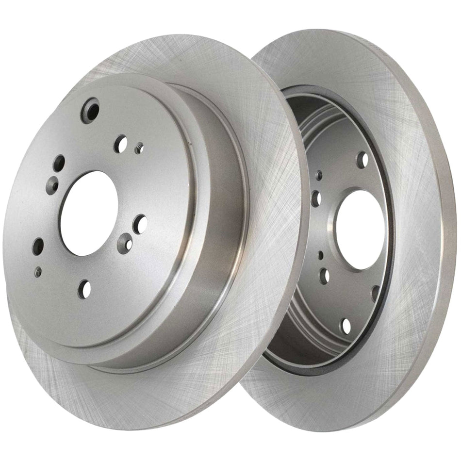 Honda Polit Brake Rotor 2003 - 2008 (Pair) (Variant 2)