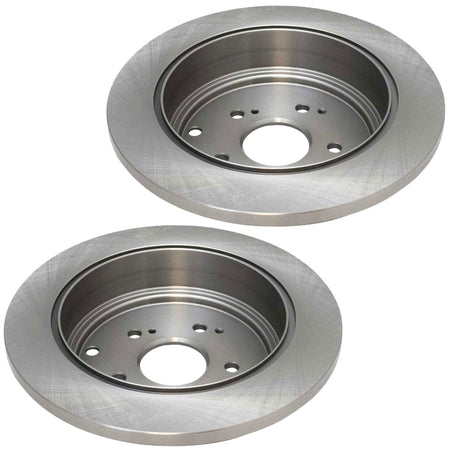 Honda Polit Brake Rotor 2003 - 2008 (Pair) (Variant 2)