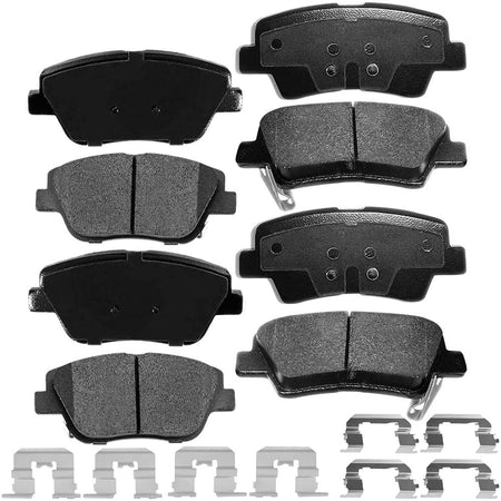 Hyundai Sonata Brake Pads 2011 - 2015 (Front & Rear)