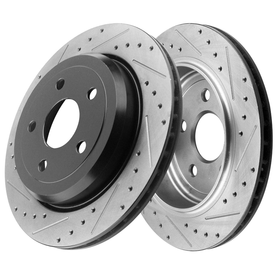 Jeep Grand Cherokee Brake Rotor 2011 - 2020 (Rear Pair)