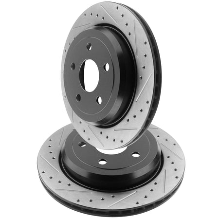Jeep Grand Cherokee Brake Rotor 2011 - 2020 (Rear Pair)