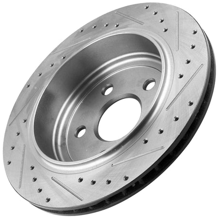 Jeep Grand Cherokee Brake Rotor 2011 - 2020 (Rear Pair)