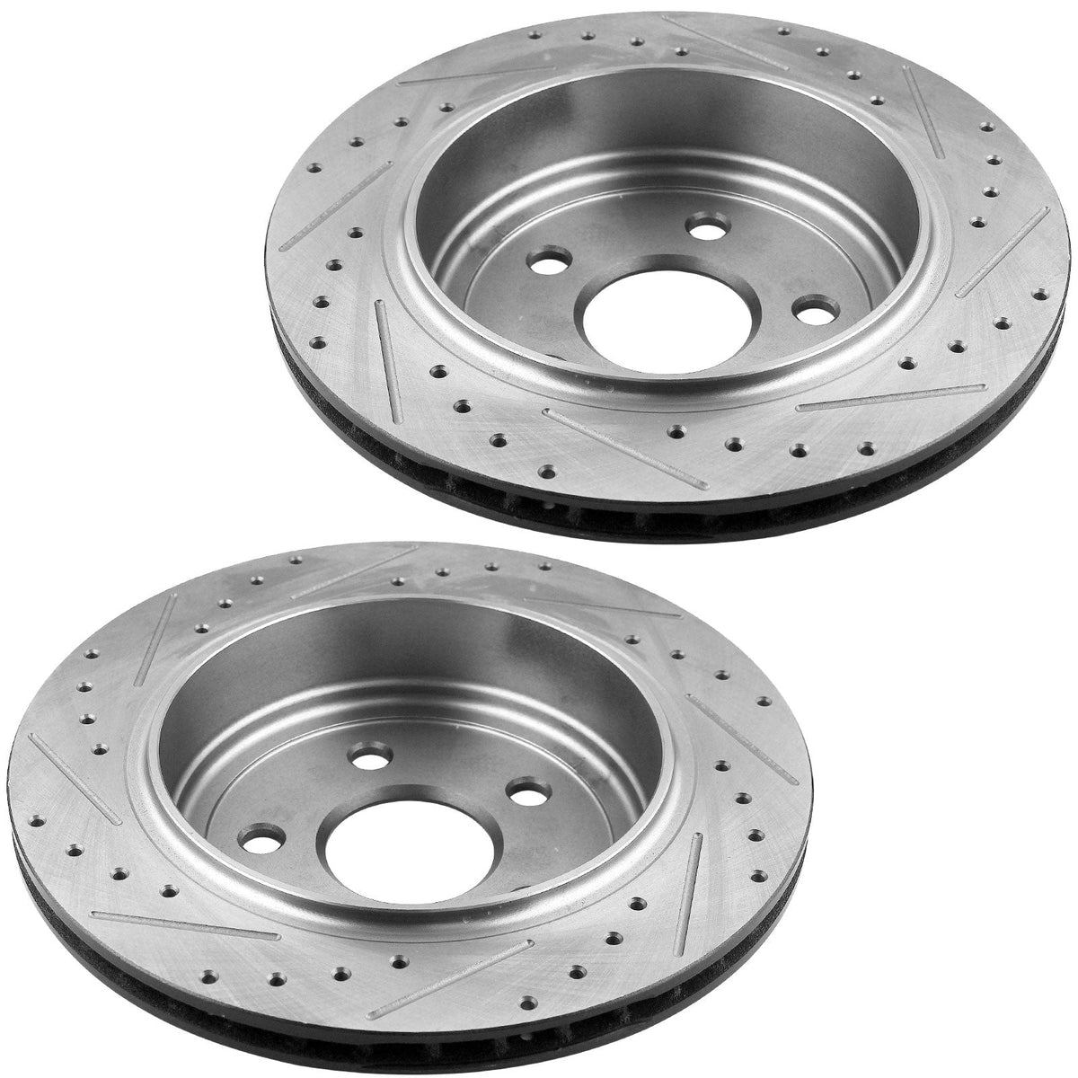 Jeep Grand Cherokee Brake Rotor 2011 - 2020 (Rear Pair)