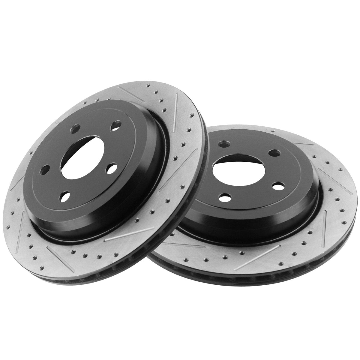 Jeep Grand Cherokee Brake Rotor 2011 - 2020 (Rear Pair)