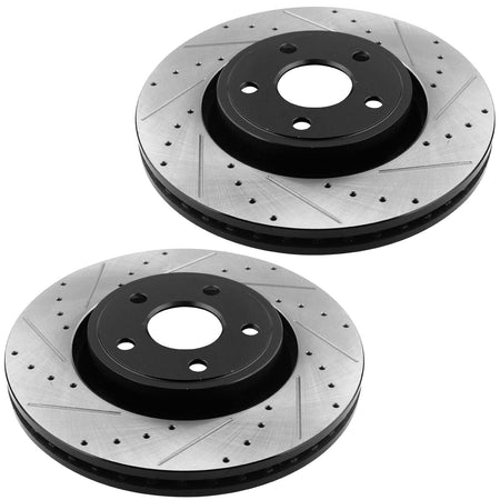 Jeep Grand Cherokee Brake Rotor 2012 - 2013 (Pair)