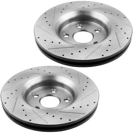 Jeep Grand Cherokee Brake Rotor 2012 - 2013 (Pair)