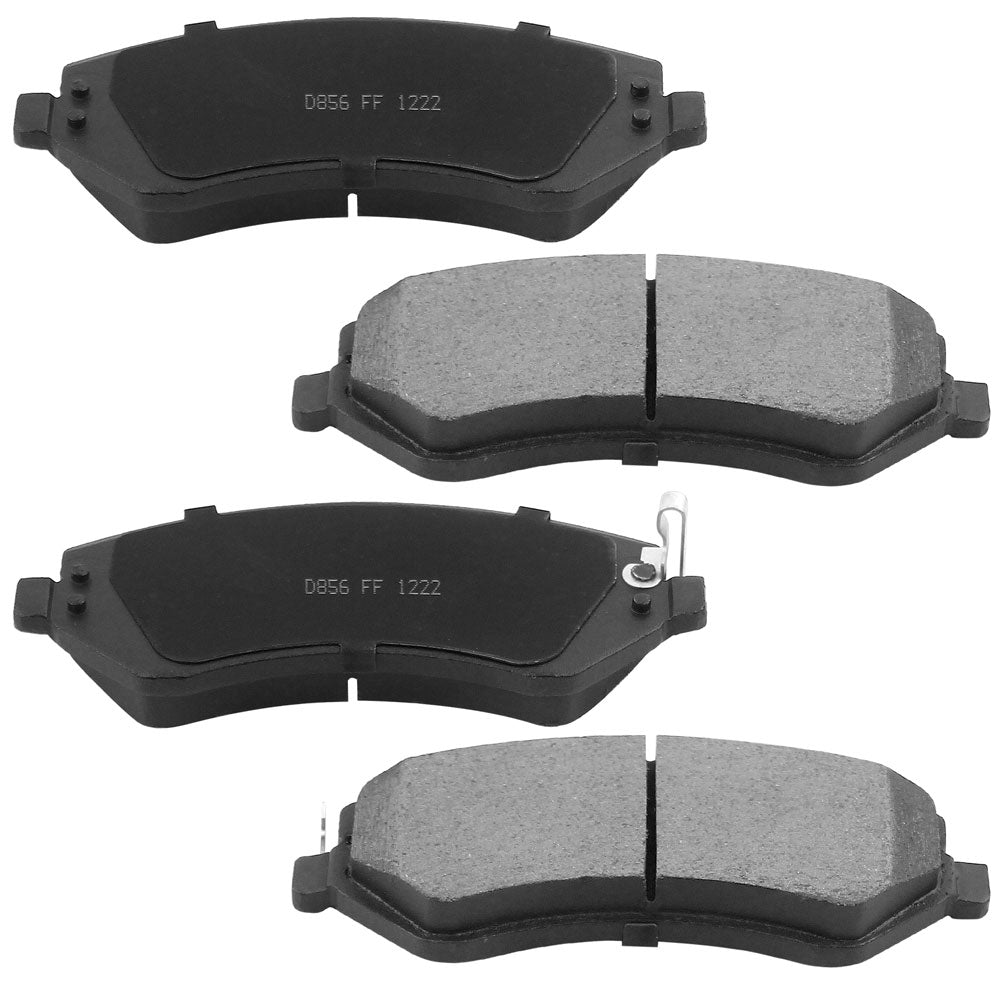 Jeep Liberty Brake Pads 2003 - 2007 (Front & Rear) (Variant 2)
