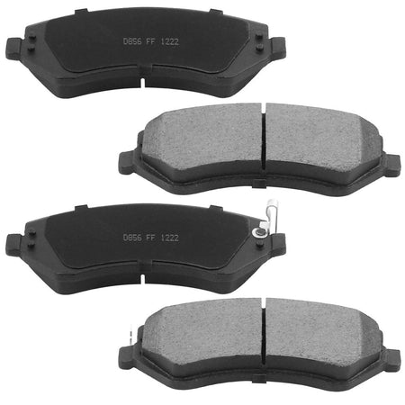 Jeep Liberty Brake Pads 2003 - 2007 (Front & Rear) (Variant 2)