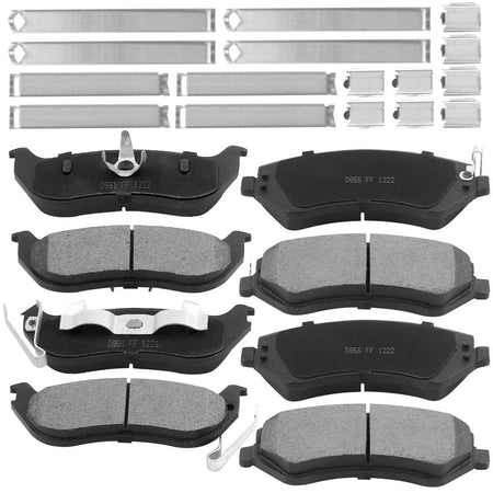 Jeep Liberty Brake Pads 2003 - 2007 (Front & Rear) (Variant 2)