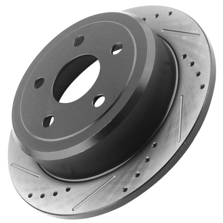 Jeep Wrangler Brake Rotor 2007 - 2017