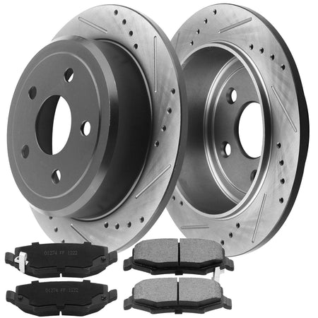Jeep Wrangler Brake Rotor 2007 - 2017