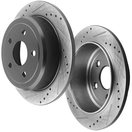 Jeep Wrangler Brake Rotor 2007 - 2017