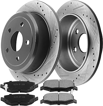 Jeep Wrangler Brake Rotor 2007 - 2017