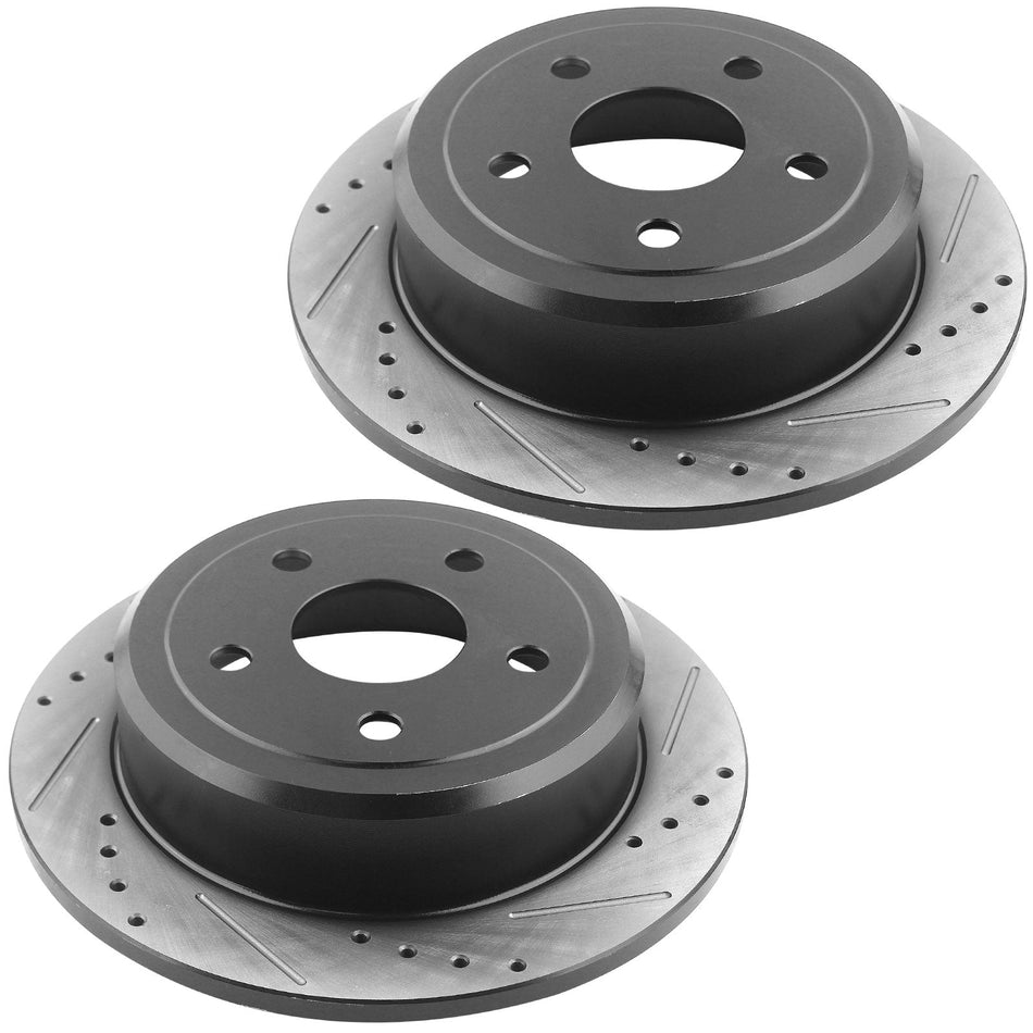 Jeep Wrangler Brake Rotor 2007 - 2017