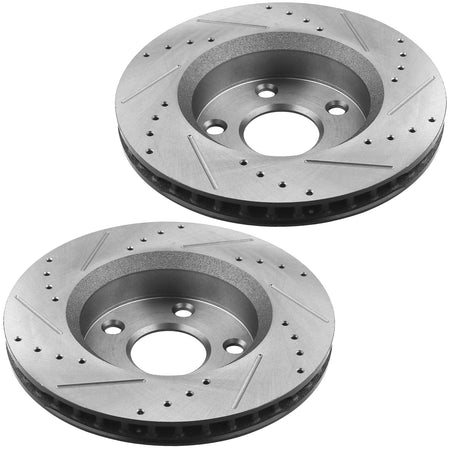 Jeep Wrangler Brake Rotor 2007 - 2017 (Pair)