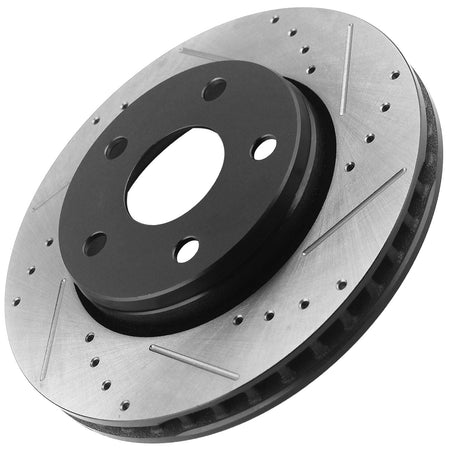 Jeep Wrangler Brake Rotor 2007 - 2017 (Pair)