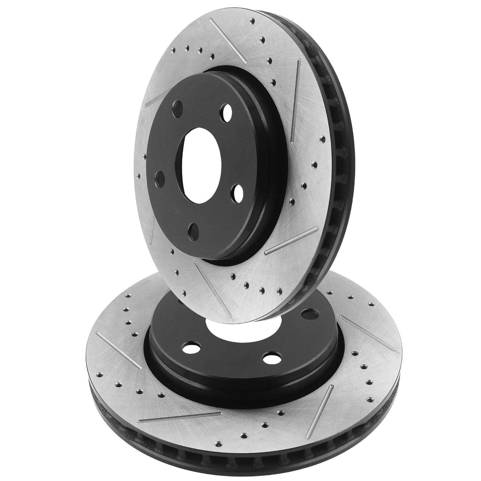 Jeep Wrangler Brake Rotor 2007 - 2017 (Pair)