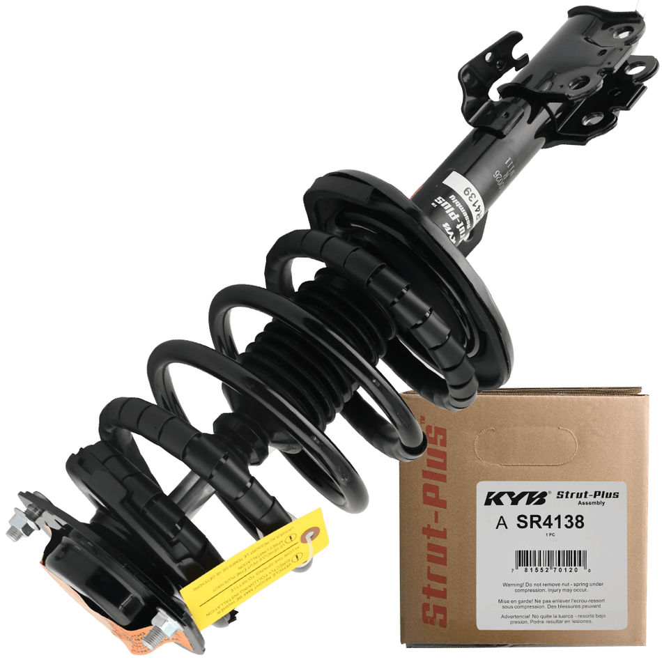 KYB Toyota Camry Front Strut Assembly w/ Coil Spring KSS - SR4138