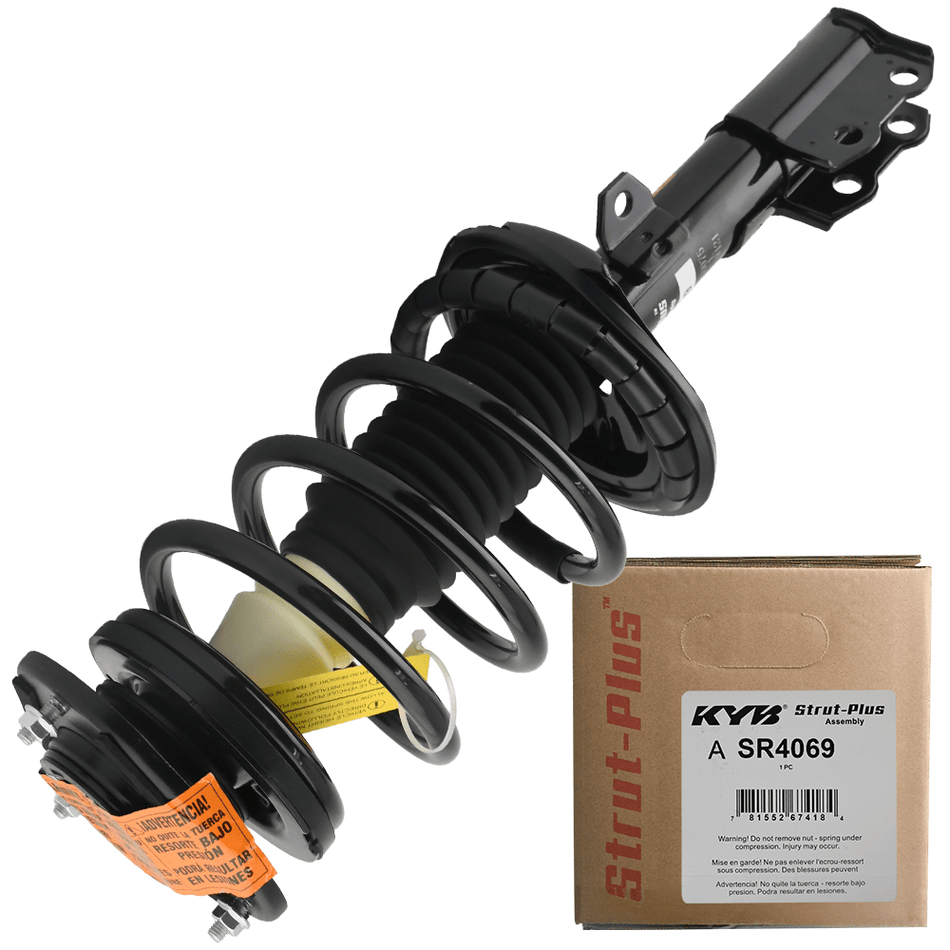 KYB Toyota Corolla 2003 - 2008 Front Strut Assembly w/ Coil Spring