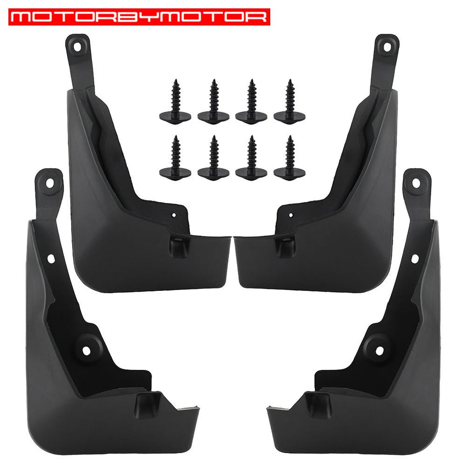 Molded Mud Flaps | 2019–2025 Toyota RAV4 Front Rear Splash Guards