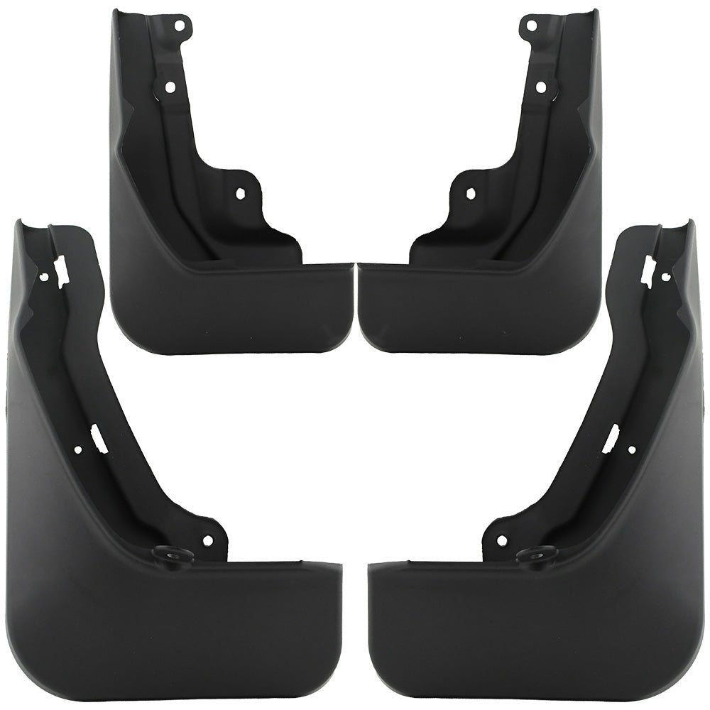 Molded Splash Guards | 2023–2026 Honda CR - V Front & Rear