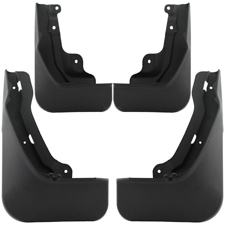 Molded Splash Guards | 2023–2026 Honda CR - V Front & Rear