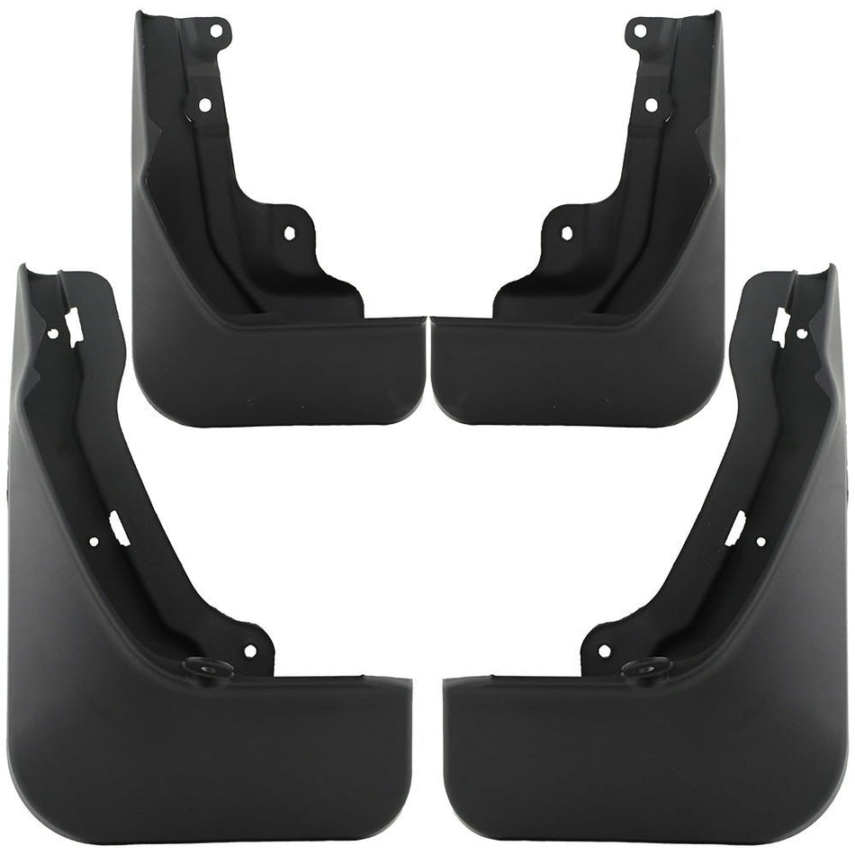Molded Splash Guards | 2023–2026 Honda CR - V Front & Rear