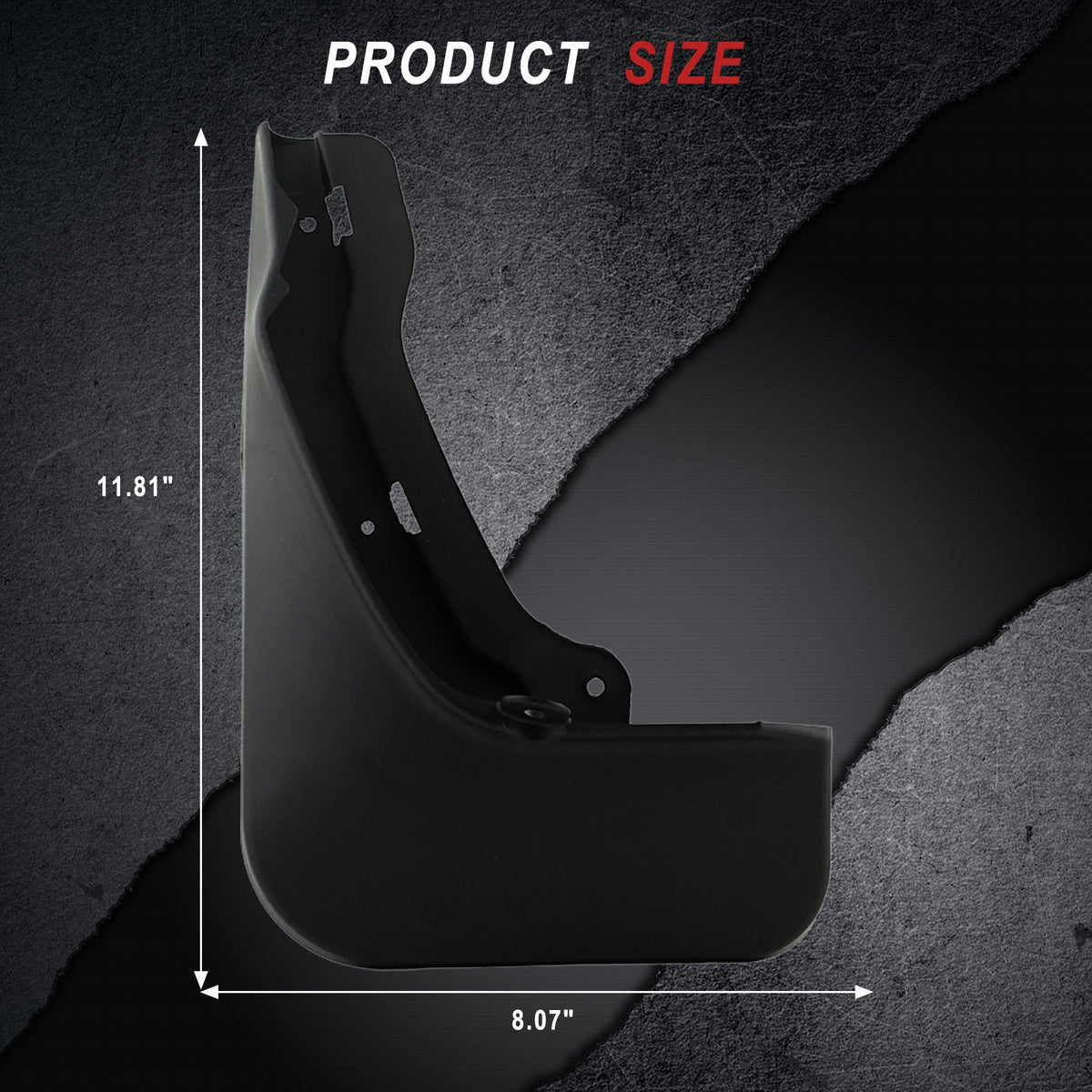 Molded Splash Guards | 2023–2026 Honda CR - V Front & Rear